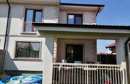 Duplex 1/2, Moşniţa Nouă, teren 317 mp, suprafaţa utilă 105 mp  + terasă 15 mp