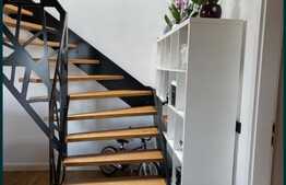 Penthouse de lux, 2 nivele ,4 camere, living generos si curte, Ronat