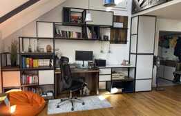 Penthouse de lux, 2 nivele ,4 camere, living generos si curte, Ronat