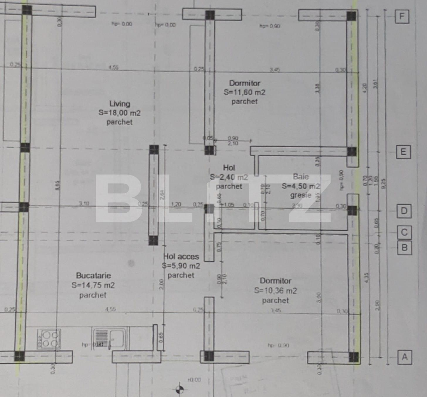 Casa de vânzare 3 camere Giroc - 71568CV | BLITZ Timișoara | Poza14
