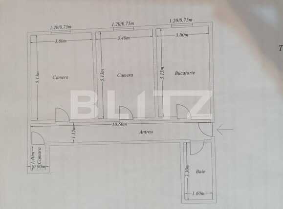 Apartament de vânzare 2 camere Elisabetin - 71704AV | BLITZ Timișoara | Poza1