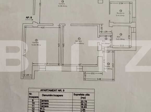 Apartament de vânzare 3 camere Aradului - 71740AV | BLITZ Timișoara | Poza10