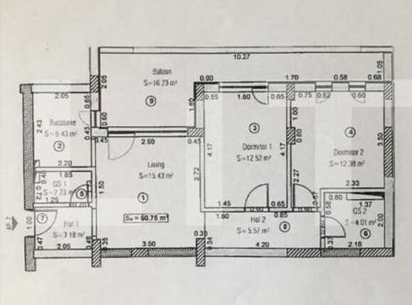 Apartament de vânzare 3 camere Aradului - 71743AV | BLITZ Timișoara | Poza10