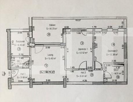 Apartament de vânzare 3 camere Aradului - 71743AV | BLITZ Timișoara | Poza10