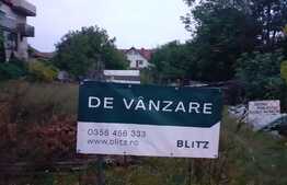 Teren cu suprafaţă de 772 mp în Calea Torontalului