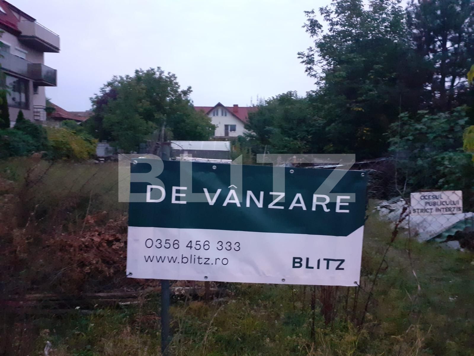 Teren de vânzare Torontalului - 72591TV | BLITZ Timișoara | Poza1