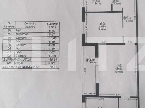 Apartament de vânzare 3 camere Gheorghe Lazar - 72715AV | BLITZ Timișoara | Poza9
