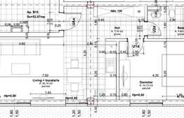 Apartament cu 2 camere, 52.87 mp, finisaje moderne!