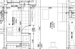 Garsoniera de 38,57 mp, decomandata, terasa! 