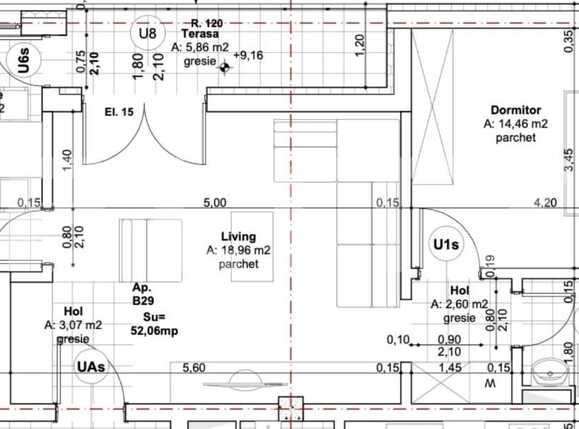Apartament de vânzare 2 camere Nord - 72957AV | BLITZ Timișoara | Poza2