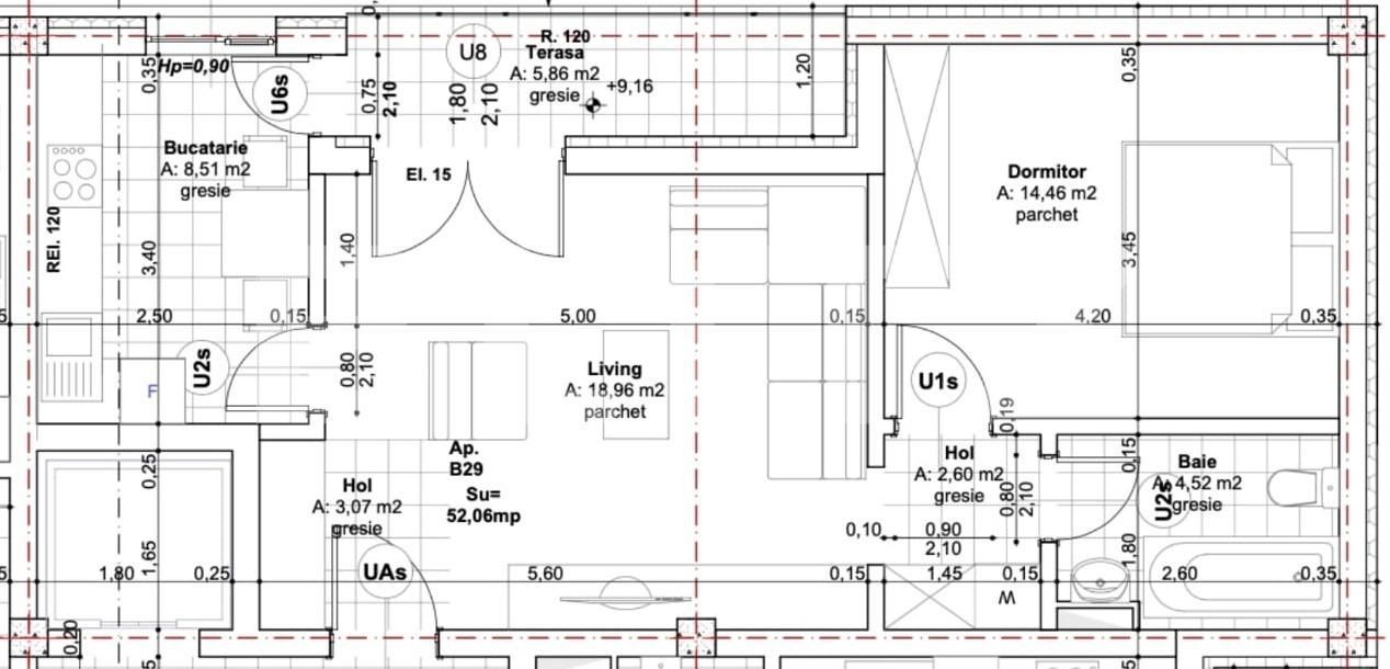 Apartament de vânzare 2 camere Nord - 72957AV | BLITZ Timișoara | Poza2