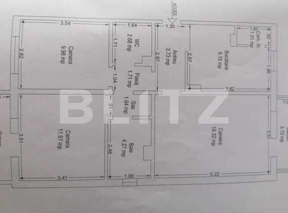 Apartament de vânzare 3 camere Lipovei - 73159AV | BLITZ Timișoara | Poza5