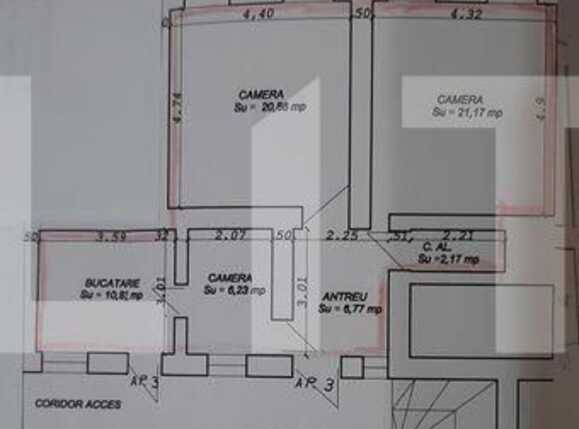 Apartament de vânzare 3 camere Iosefin - 73175AV | BLITZ Timișoara | Poza2