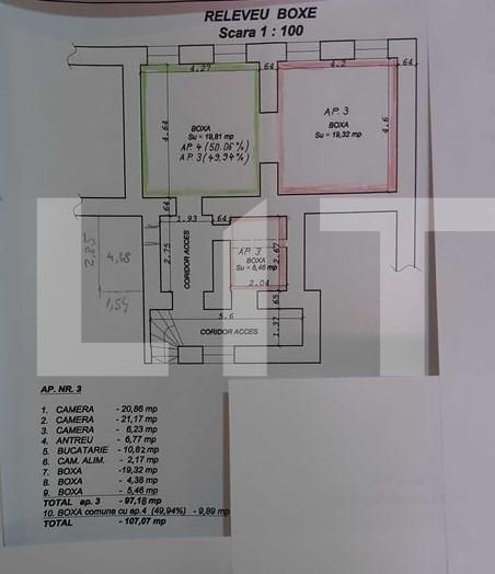 Apartament de vânzare 3 camere Iosefin - 73175AV | BLITZ Timișoara | Poza3