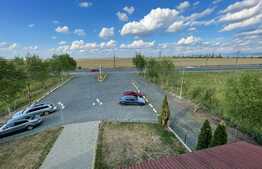 Afacere la cheie! Pensiune cu restaurant la DN7, 22 camere, teren 10000 mp!