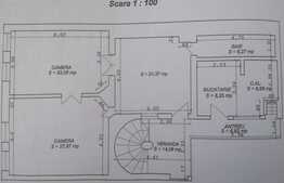 Apartament 3 camere, 116 mp, zona Traian