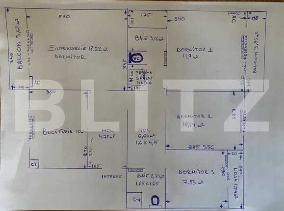 Apartament de vânzare 4 camere Aradului - 73311AV | BLITZ Timișoara | Poza1