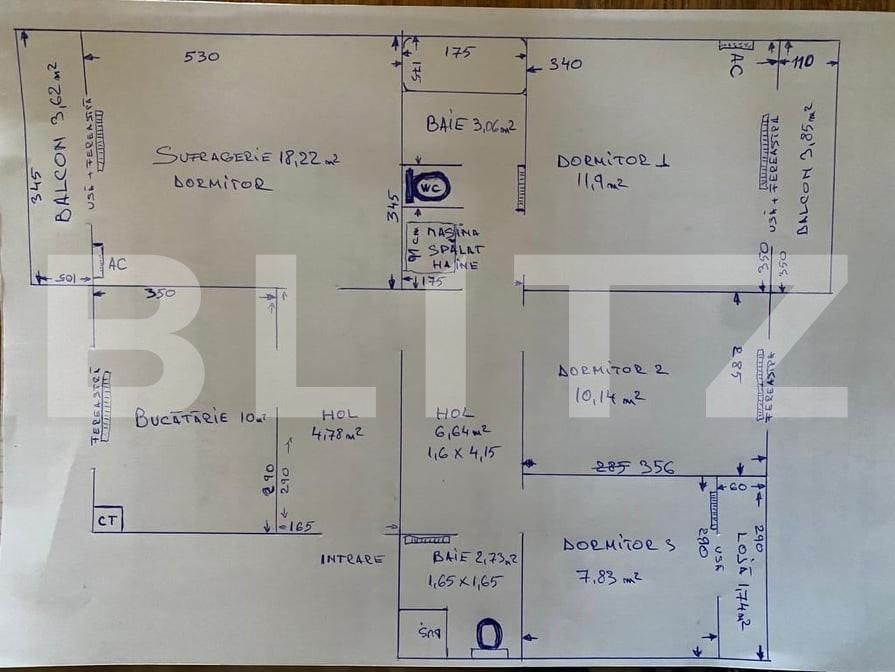 Apartament de vânzare 4 camere Aradului - 73311AV | BLITZ Timișoara | Poza1