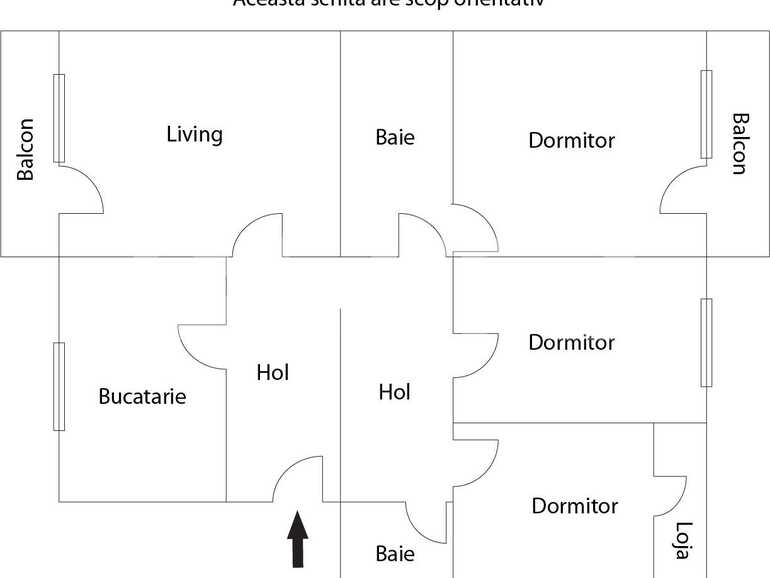 Apartament de vânzare 4 camere Aradului - 73311AV | BLITZ Timișoara | Poza1