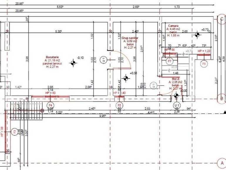 Casa de vânzare 3 camere Fratelia - 73319CV | BLITZ Timișoara | Poza1