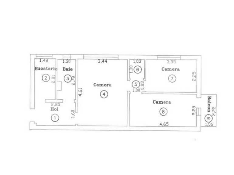 Apartament de vânzare 3 camere Spitalul Judetean - 73375AV | BLITZ Timișoara | Poza1