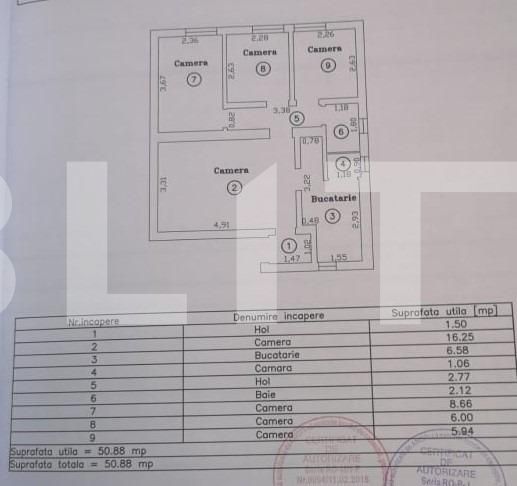 Apartament de vânzare 3 camere Cetatii - 73476AV | BLITZ Timișoara | Poza8