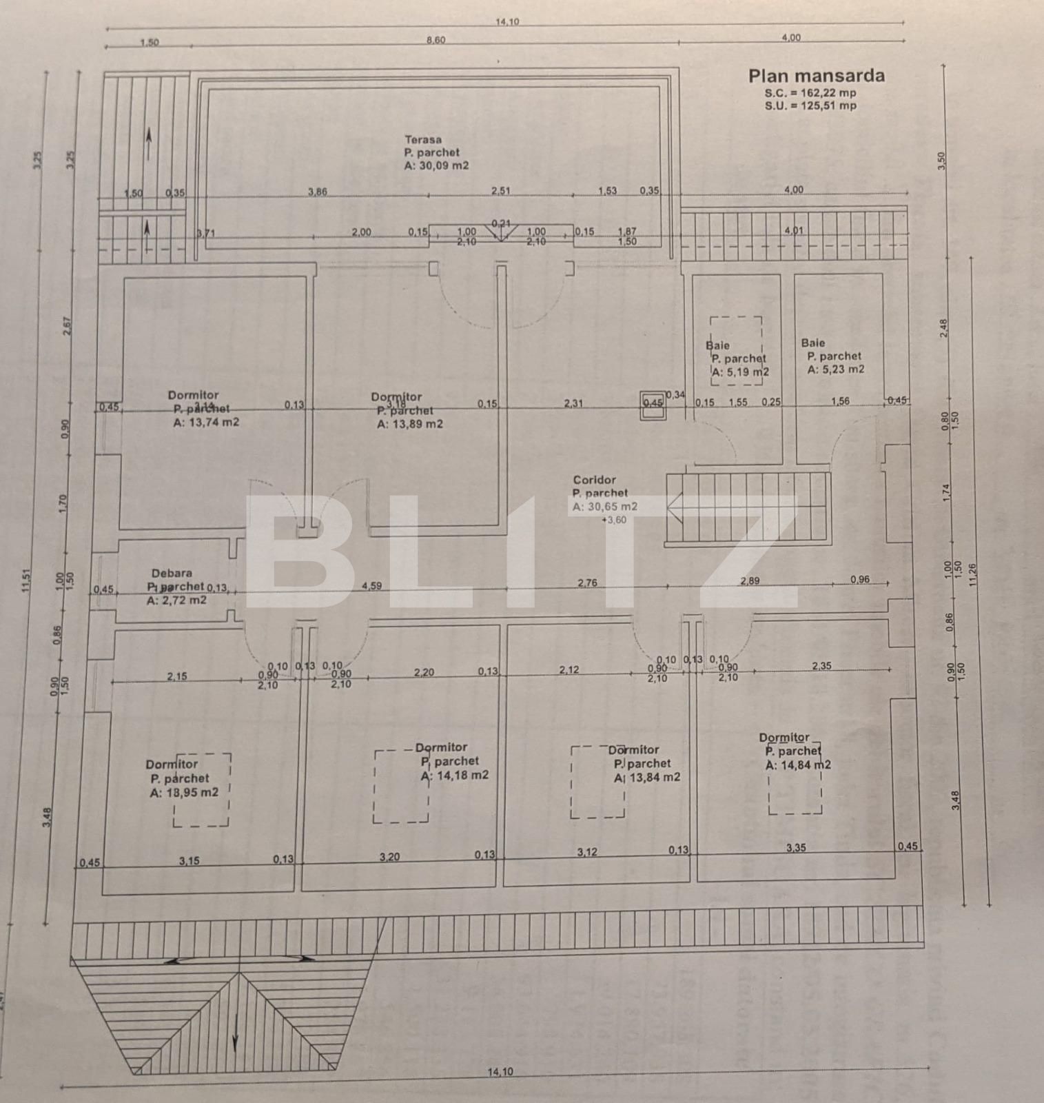 Casa de vânzare 13 camere Iosefin - 73515CV | BLITZ Timișoara | Poza14