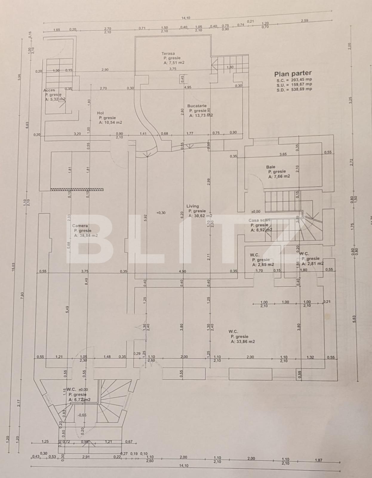 Casa de vânzare 13 camere Iosefin - 73515CV | BLITZ Timișoara | Poza12