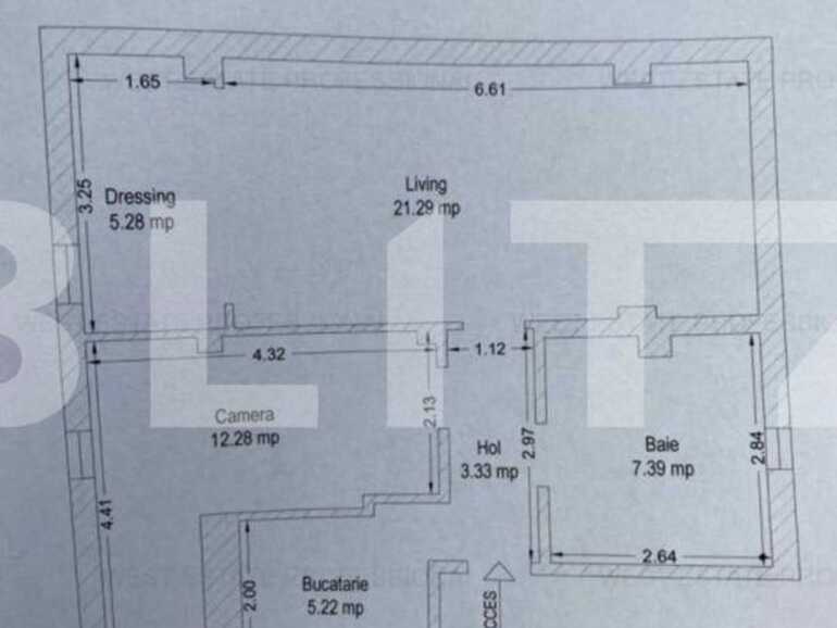 Apartament de vânzare 2 camere Telegrafului - 73528AV | BLITZ Timișoara | Poza1