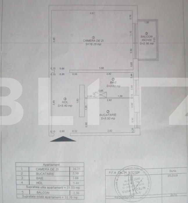 Garsonieră de vânzare Complex Studentesc - 73597AV | BLITZ Timișoara | Poza8