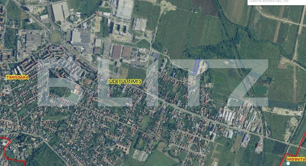 Teren de vânzare Buziasului - 73681TV | BLITZ Timișoara | Poza1