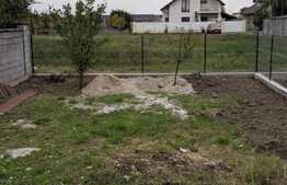 Duplex de vanzare, 120 mp utili, 324 mp teren, Mosnita Noua