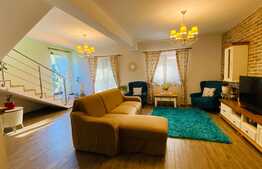 Casa individuala de vanzare, 200 mp utili, teren 600 mp, mobilata si utilata, Dumbravita