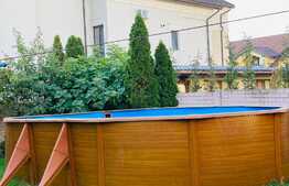 Casa individuala de vanzare, 200 mp utili, teren 600 mp, mobilata si utilata, Dumbravita