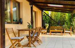 Casa individuala de vanzare, 200 mp utili, teren 600 mp, mobilata si utilata, Dumbravita