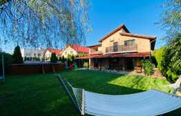 Casa individuala de vanzare, 200 mp utili, teren 600 mp, mobilata si utilata, Dumbravita