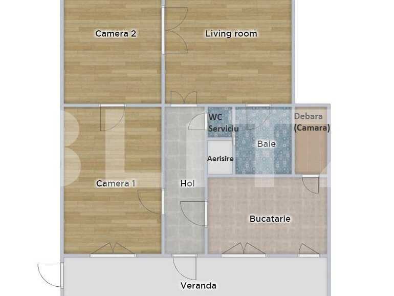 Apartament de vânzare 3 camere Iosefin - 74148AV | BLITZ Timișoara | Poza1