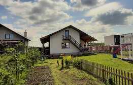 Casa individuala, 144 utili, teren de 645 mp, pod mansardabil, Mosnita Noua