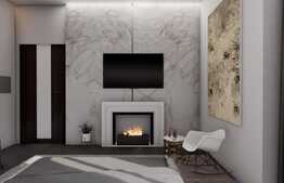 Duplex de 85 mp utili, teren 275, Mosnita Noua!