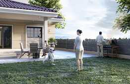 Duplex de 85 mp utili, teren 275, Mosnita Noua!