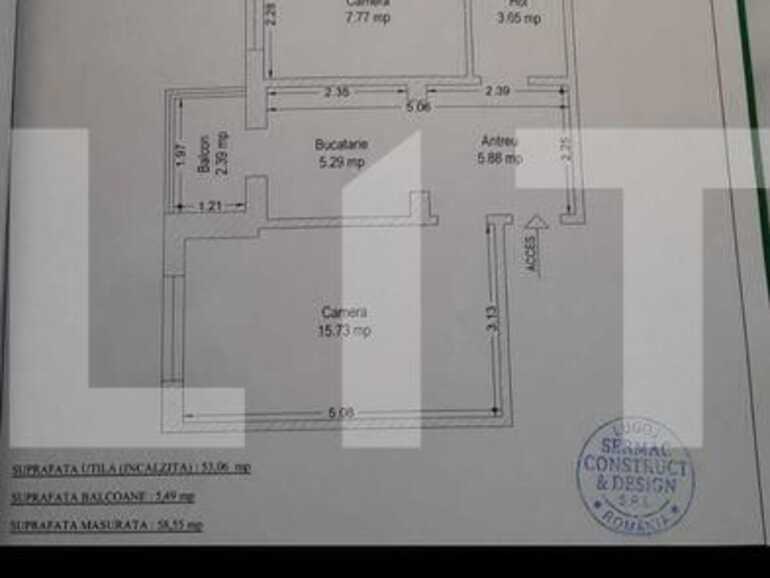 Apartament de vânzare 3 camere Lipovei - 74831AV | BLITZ Timișoara | Poza1