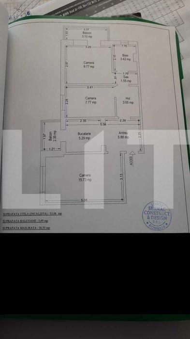 Apartament de vânzare 3 camere Lipovei - 74831AV | BLITZ Timișoara | Poza1