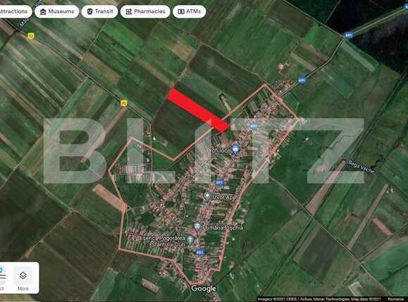 Teren de vânzare  - 74888TV | BLITZ Timișoara | Poza1