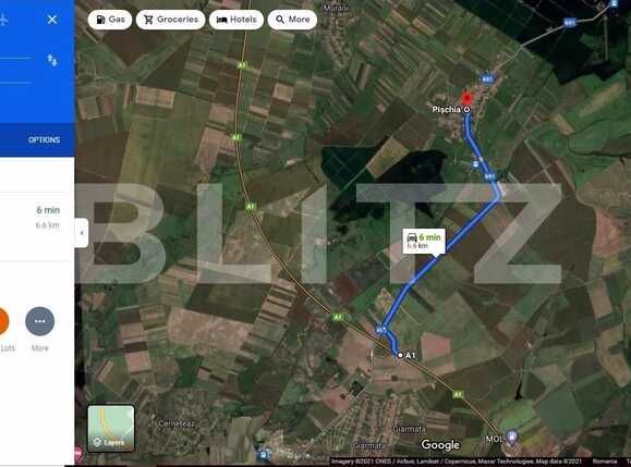 Teren de vânzare  - 74888TV | BLITZ Timișoara | Poza2