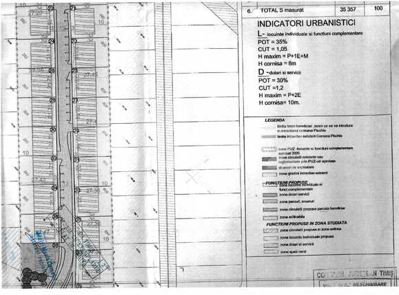 Teren de vânzare  - 74888TV | BLITZ Timișoara | Poza10