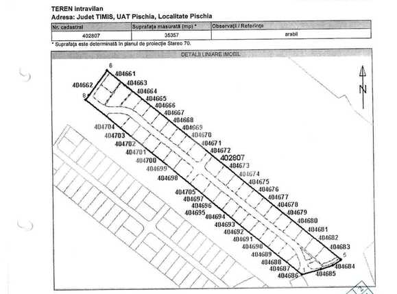 Teren de vânzare  - 74888TV | BLITZ Timișoara | Poza4