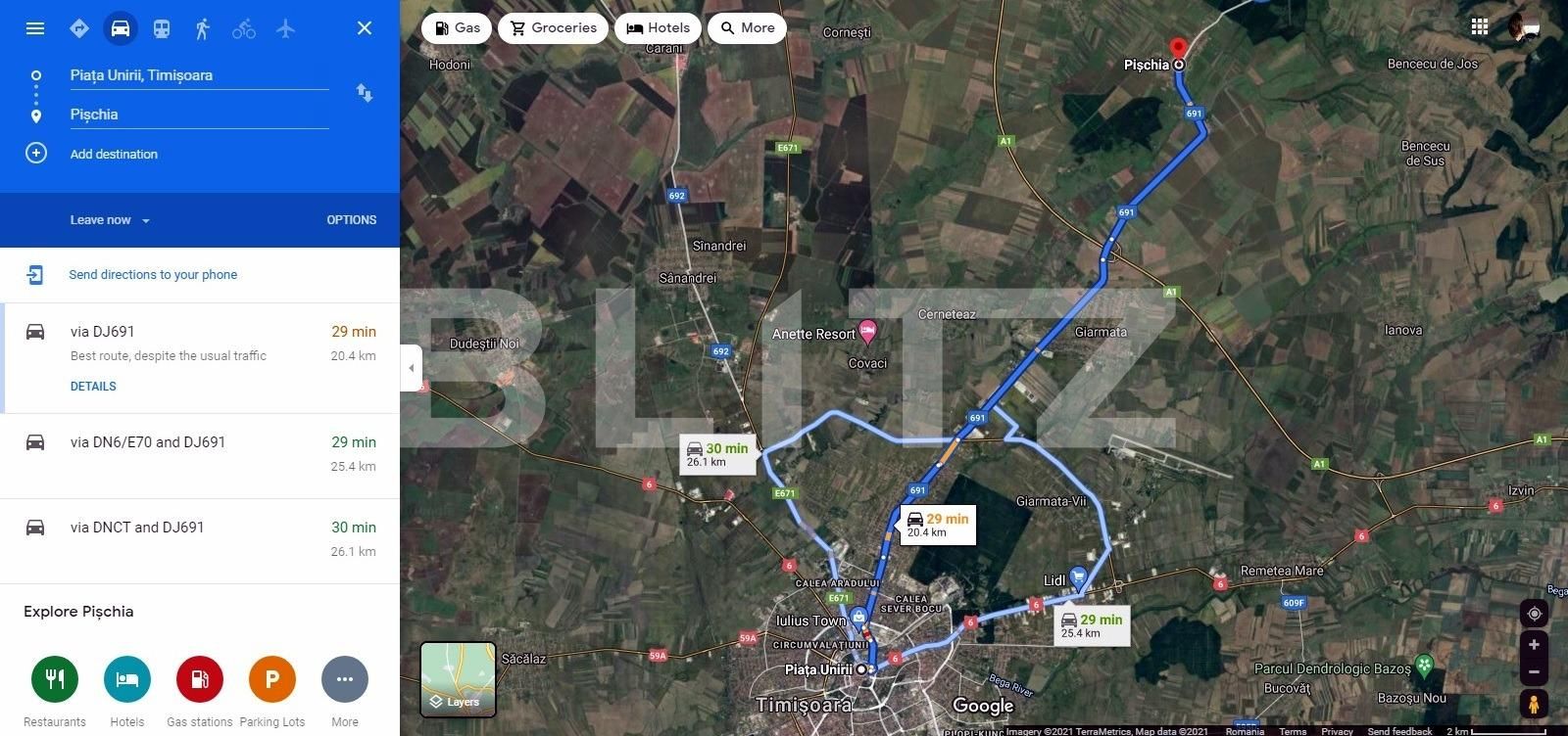 Teren de vânzare  - 74888TV | BLITZ Timișoara | Poza6