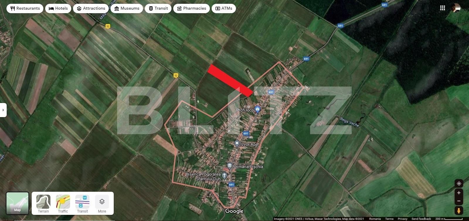 Teren de vânzare  - 74888TV | BLITZ Timișoara | Poza1