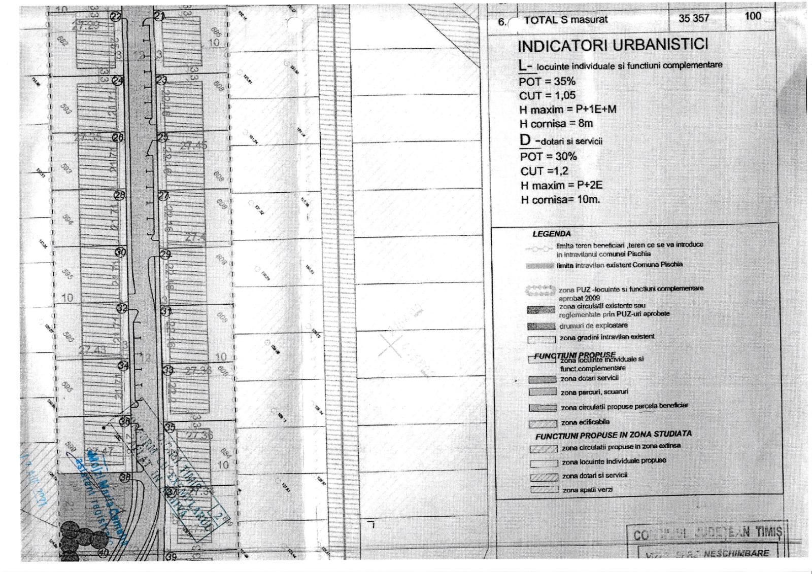 Teren de vânzare  - 74888TV | BLITZ Timișoara | Poza10