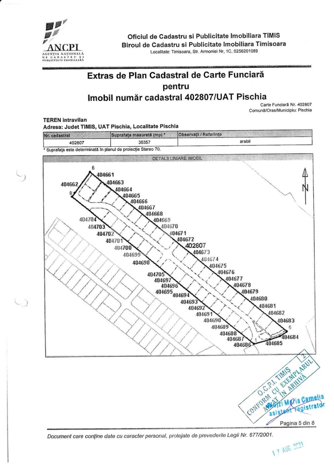 Teren de vânzare  - 74888TV | BLITZ Timișoara | Poza4